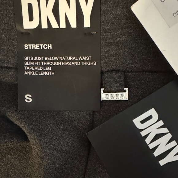 DKNY Charcoal Gray Pants - Picture 6 of 7